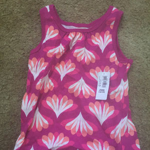 Old Navy Brand Fushia Pattern Tanktop Size 3T